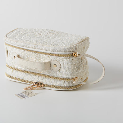 NITORI宜得利家居 便携护肤品化妆品收纳包化妆包洗漱洗浴包 小香风 商品图9