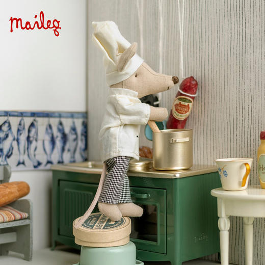 Maileg 城堡 皇家城堡系列 过家家玩具 迷你精致 北欧风创意设计 适合3岁以上 丹麦国宝级玩具品牌 11-5203-00 商品图8