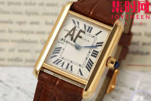 卡地亚TankMust AF坦克Must系列 小号 女士腕表
【表壳】表盘尺寸：小号29.5mm*22mm 商品图2