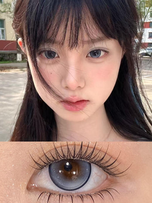 gugucon月抛  庄周梦蝶/云端筑梦/牧羊诗人/珍珠玩偶/纸杯蛋糕 14.5mm 蓝灰黑绿 商品图5