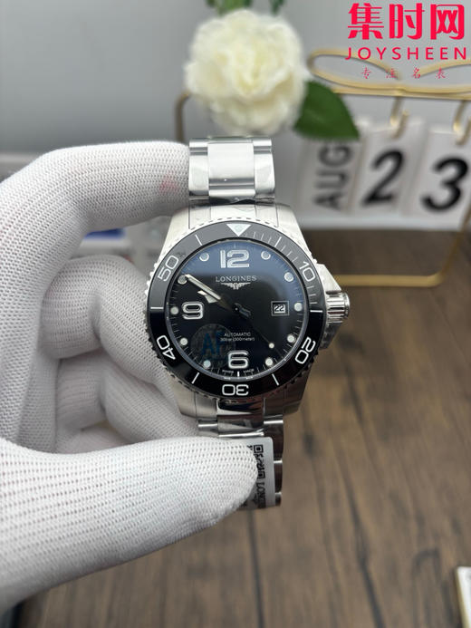 AF浪琴康卡斯43系列 康卡斯43mm 男士腕表 潜入时光深海 商品图0