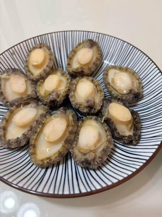 冻鲍鱼肉500g/袋，全部活鲍鱼加工， 在鲜活状态下快速冷冻处理，不缩水，高品质口感好，最大程度保留鲜度和营养，东三省包邮 商品图0