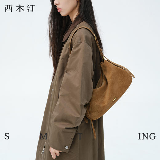 西木汀 暖阳托特包2025新款腋下包包女小个子单肩斜挎包通勤 商品图0