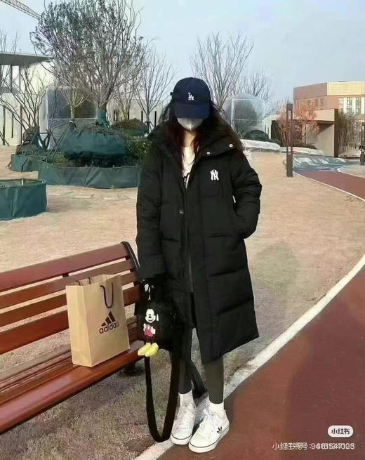 【秒杀价已调 直接拍】大联盟 原单 男女同款 刺绣小标 长款羽绒服  后背光板 商品图13