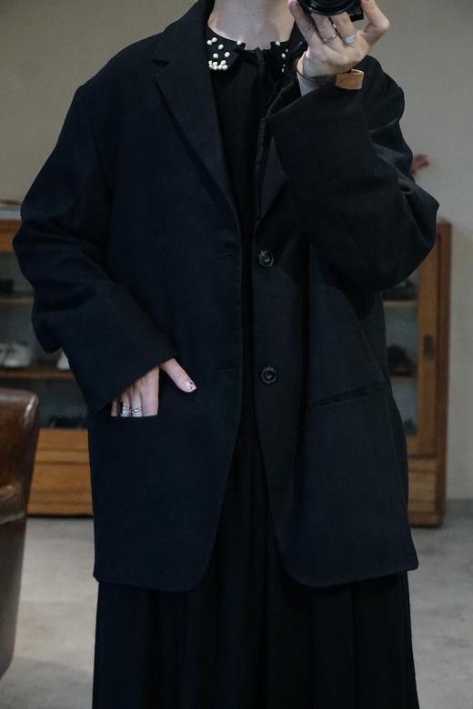 ECOLE DE CURIOSITES 定番款羊毛西装外套 商品图3