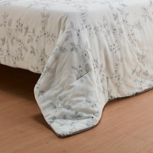 NITORI宜得利家居 纯棉全棉盖被里棉外棉可水洗全棉被 商品图2