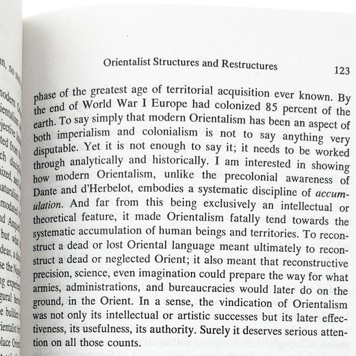 东方学 萨义德 英文原版 Orientalism 英文版 进口英语书籍 商品图3