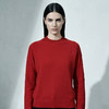 KINGDEER/KD秋冬新款女式长袖羊绒衫L805673经典基本款/气质款鹿王 红色 商品缩略图11