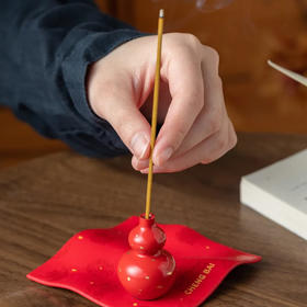 呈白福禄献宝系列五味药感线香|新年氛围感拉满！颜值高有格调寓意好