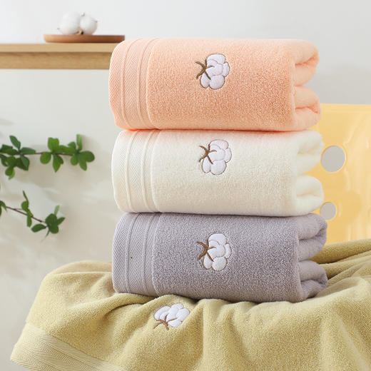 【A类母婴级❗️柔软亲肤舒适】纯棉浴巾a类母婴级加大加厚大人高颜值海边必备神器抗菌棉质浴巾。jc 商品图2