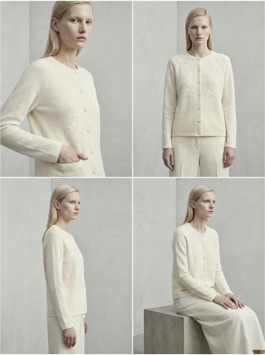 【咕咕同款】KINGDEER/KD秋冬新款女式长袖羊绒衫L805650经典基本款/气质款鹿王 红色 商品图3