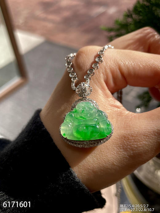 6171601，佛公吊坠。具体价格微信咨询 商品图1