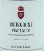 Les Petits Lieux - Bourgogne Pinot Noir小酒神酒庄勃艮第黑皮诺干红葡萄酒2023 商品缩略图0