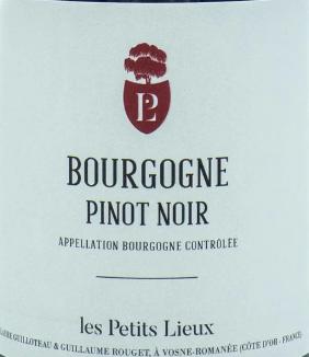 Les Petits Lieux - Bourgogne Pinot Noir小酒神酒庄勃艮第黑皮诺干红葡萄酒2023 商品图0