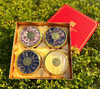 YJF 国红滋补四宝配礼袋（金线莲20g｜梅花鹿茸10｜羊肚菌30g｜黄花胶4条） 商品缩略图4