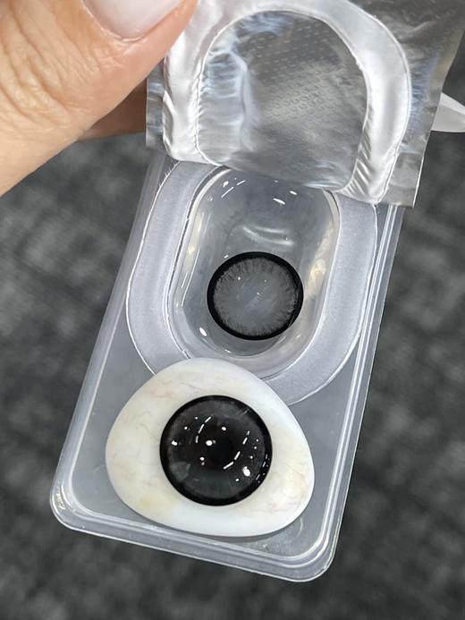 Hanawink 半年抛 黑尾痣 直径14.5mm着色14.2mm 商品图3