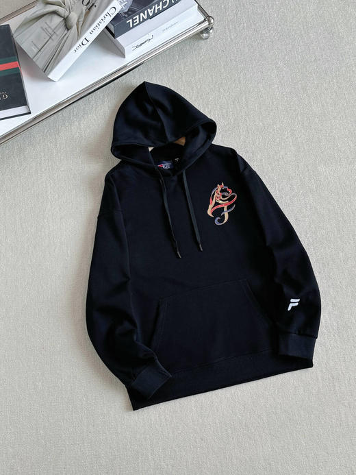 跨年售后 斐乐潮牌男女情侣款连帽卫衣 ggd 340215 商品图9