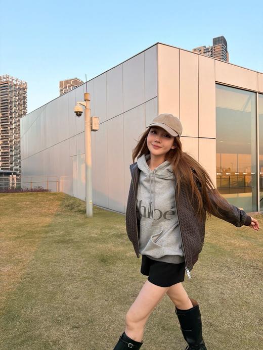 【非质量问题不退】PP23-BC重工编制皮衣(XSD*PP ) 商品图5