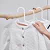 儿童衣架晾晒衣橱挂衣架护领衣架 5只装 商品缩略图3