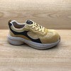 2025豪行秋款专柜正品真皮运动休闲舒适厚底系带女单鞋25330380 商品缩略图0