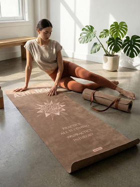 AddOne+1阿斯汤加专属原创设计瑜伽防滑吸汗铺巾