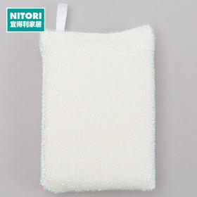 NITORI宜得利家居 易起泡线圈海绵洗碗布海绵擦