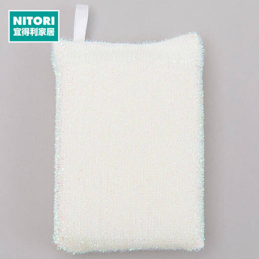 NITORI宜得利家居 易起泡线圈海绵洗碗布海绵擦 商品图0