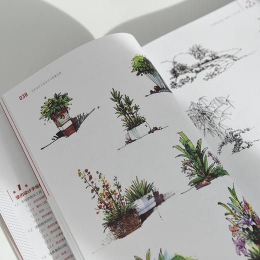 室内设计手绘技法与快题表现 室内设计手绘实例教程室内设计效果图表现技法建筑装修室内设计书籍入门自学 商品图1