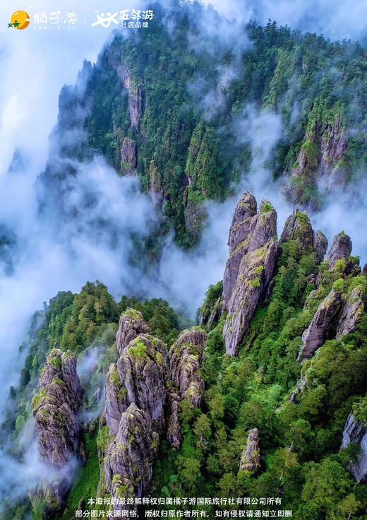 神农架·滑雪总动员双飞五天休闲游 商品图1