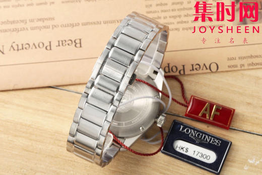 致敬荣誉--浪琴AF先行者系列“五星上将”男士腕表 表径40mm 商品图8