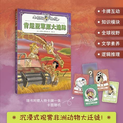 肯尼亚草原大追踪 商品图0