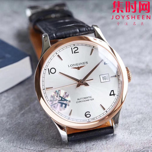 浪琴AF开创者系列 男士腕表 表盘尺寸40mmX10.8mm 商品图3