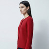 【咕咕同款】KINGDEER/KD秋冬新款女式长袖羊绒衫L805650经典基本款/气质款鹿王 红色 商品缩略图10