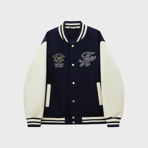 【新品上新】HX 春季棒球领茄克衫C105610009101/02 商品图6