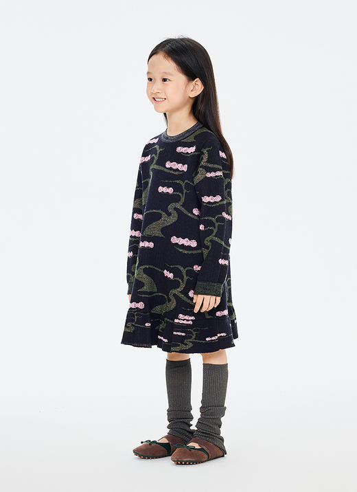 jnby  26年春款  长袖毛衫连衣裙  1Q1G11600 商品图5