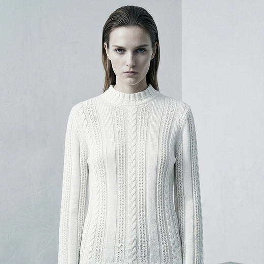 KINGDEER/KD秋冬新款时尚百搭女式羊绒衫L805955经典基本款/气质款鹿王 商品图8