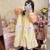 买手优选可爱卡通厨师狗饼饼睡衣珊瑚绒加绒加厚连帽睡袍家居服套装69649008（预售2.28号后发货） 商品缩略图1