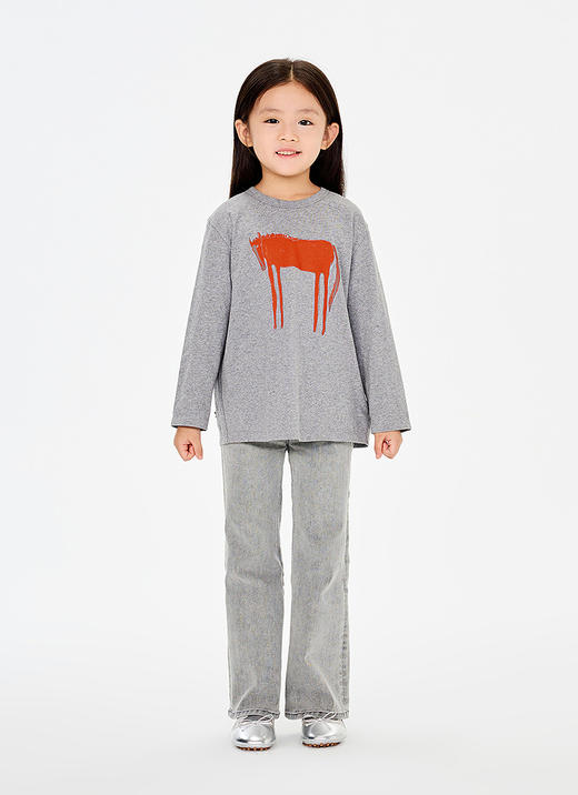 jnby  26年春款  长袖T恤 1Q1111450 商品图7