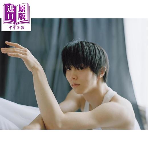 预售 【中商原版】Photon 羽生结弦写真集 日文原版日韩 Photon 羽生結弦写真集 商品图3