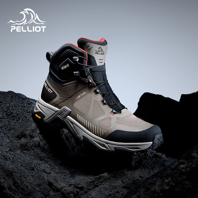 【MT-大师】伯希和户外高帮登山鞋男Vibram防滑防水雪山徒步鞋冬