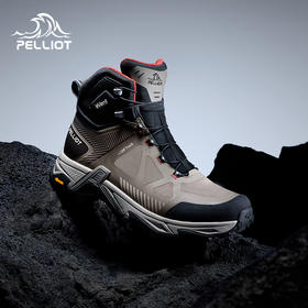 【MT-大师】伯希和户外高帮登山鞋男Vibram防滑防水雪山徒步鞋冬