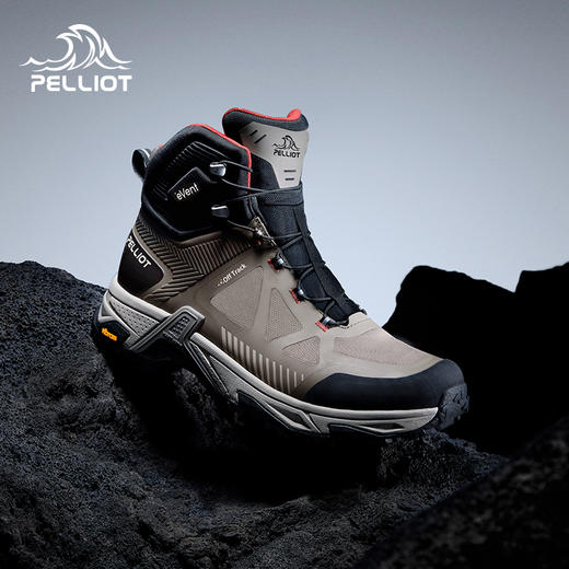 【MT-大师】伯希和户外高帮登山鞋男Vibram防滑防水雪山徒步鞋冬 商品图0