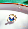 【彼达思】蓝心吟戒指 商品缩略图2