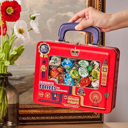 沃尔克斯什锦太妃糖308g（手提包礼盒） 商品图1