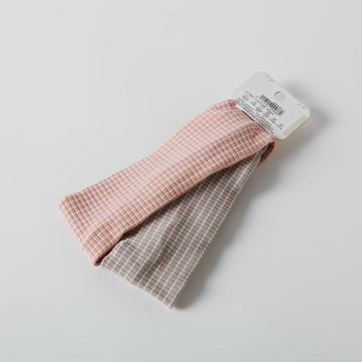 NITORI宜得利家居 女生洗脸束发带敷面膜专用沐浴发带针织束发带 纯色 商品图7