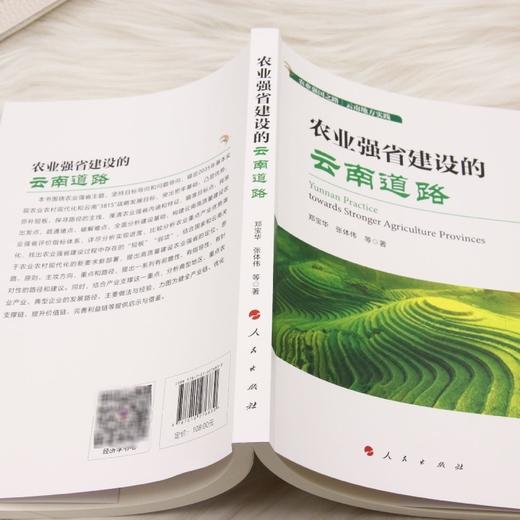 农业强省建设的云南道路 商品图3