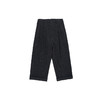 YOKO SAKAMOTO DOUBLE PLEATED CROPPED 羊毛羊绒混纺阔腿裤 商品缩略图0