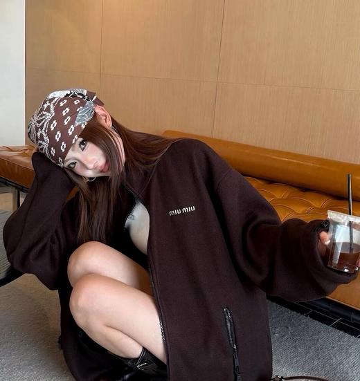 【非质量问题不退】PP04-MIUMIU摇粒绒外套(BL*PP) 商品图0