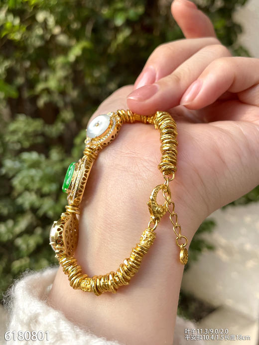 叶子手链【6180801】具体价格微信咨询 商品图6