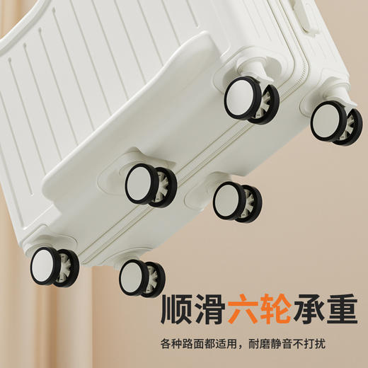 春节不打烊【带娃神器❗多功能骑行箱】新款儿童行李箱男女旅行箱实用可坐拉杆箱6轮骑行密码箱亲子箱。rf 商品图3